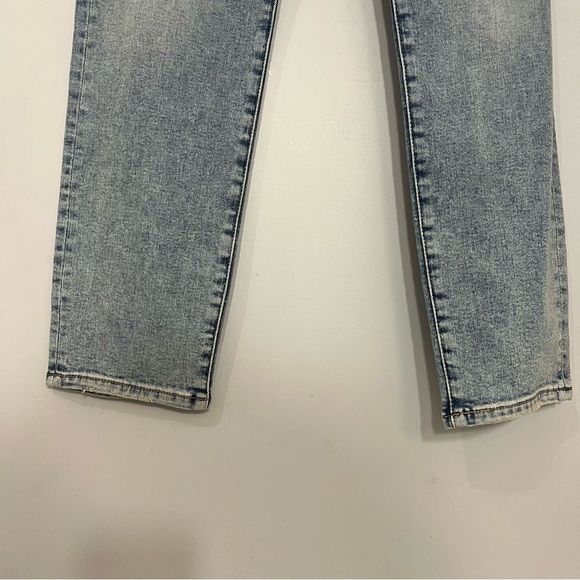 Good American Denim Slim Straight Mega Compression Jeans Curvy Girl Country Sexy - Picture 13 of 15